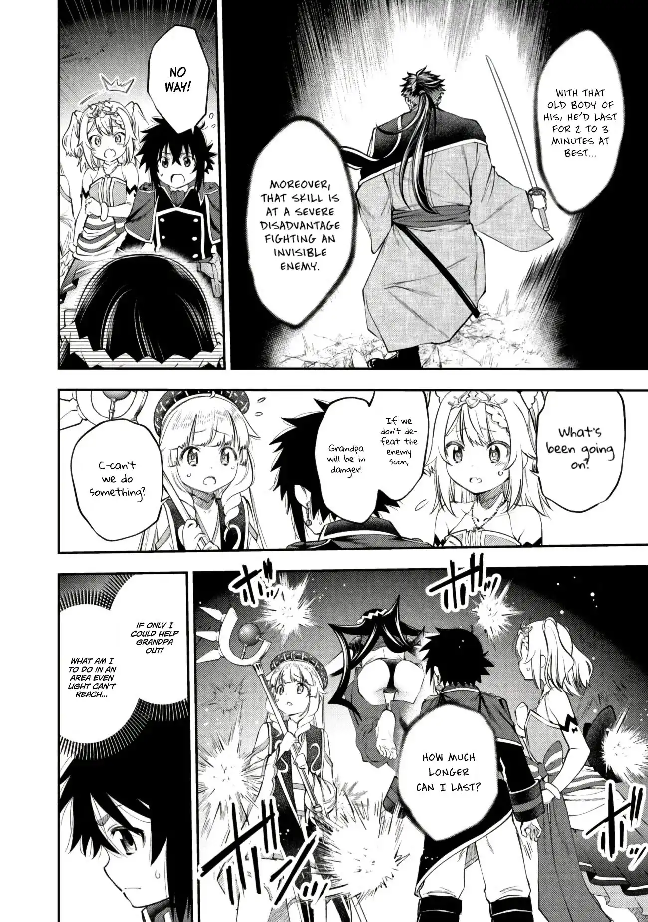 Keizoku wa Maryoku Nari Chapter 9 5